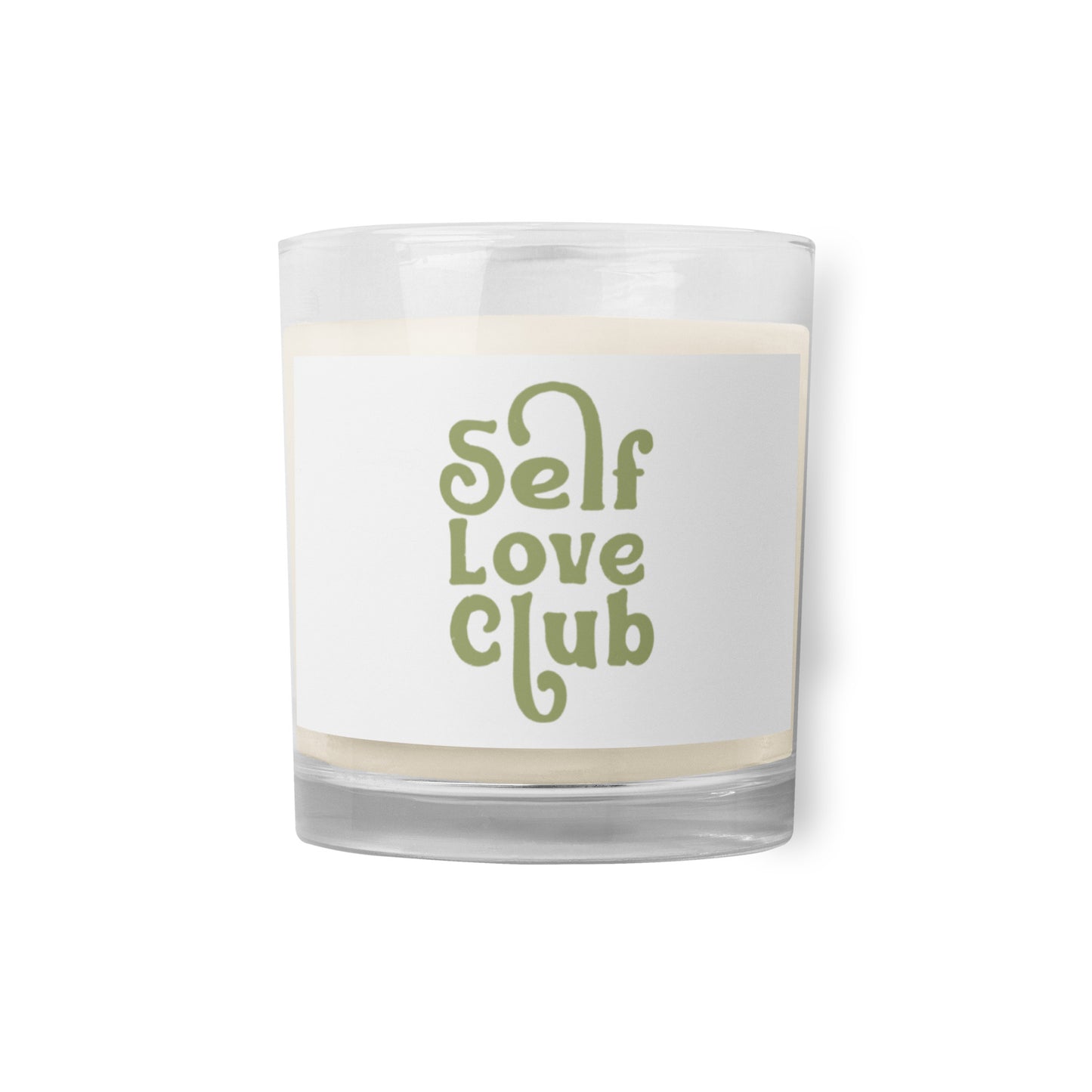 Self-Love Club soy wax candle
