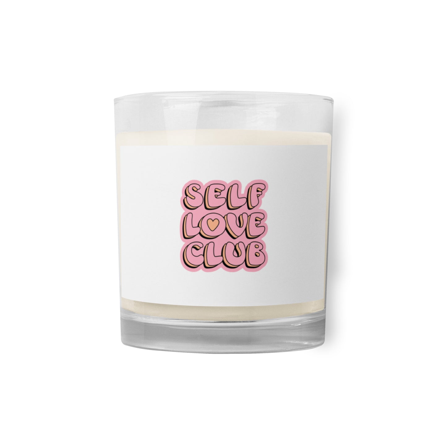 Self Love Wax Candle