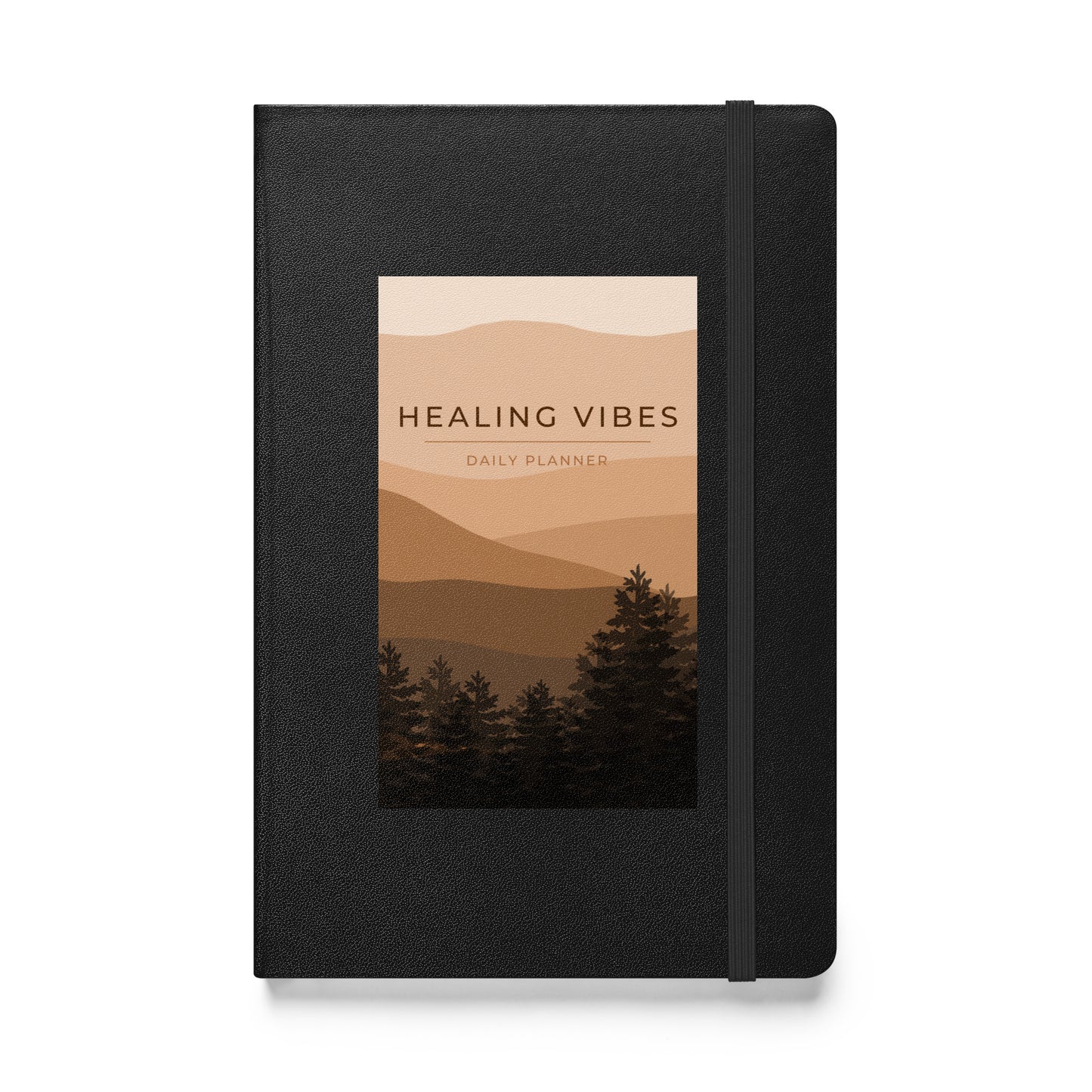 Healing Vibes bound notebook