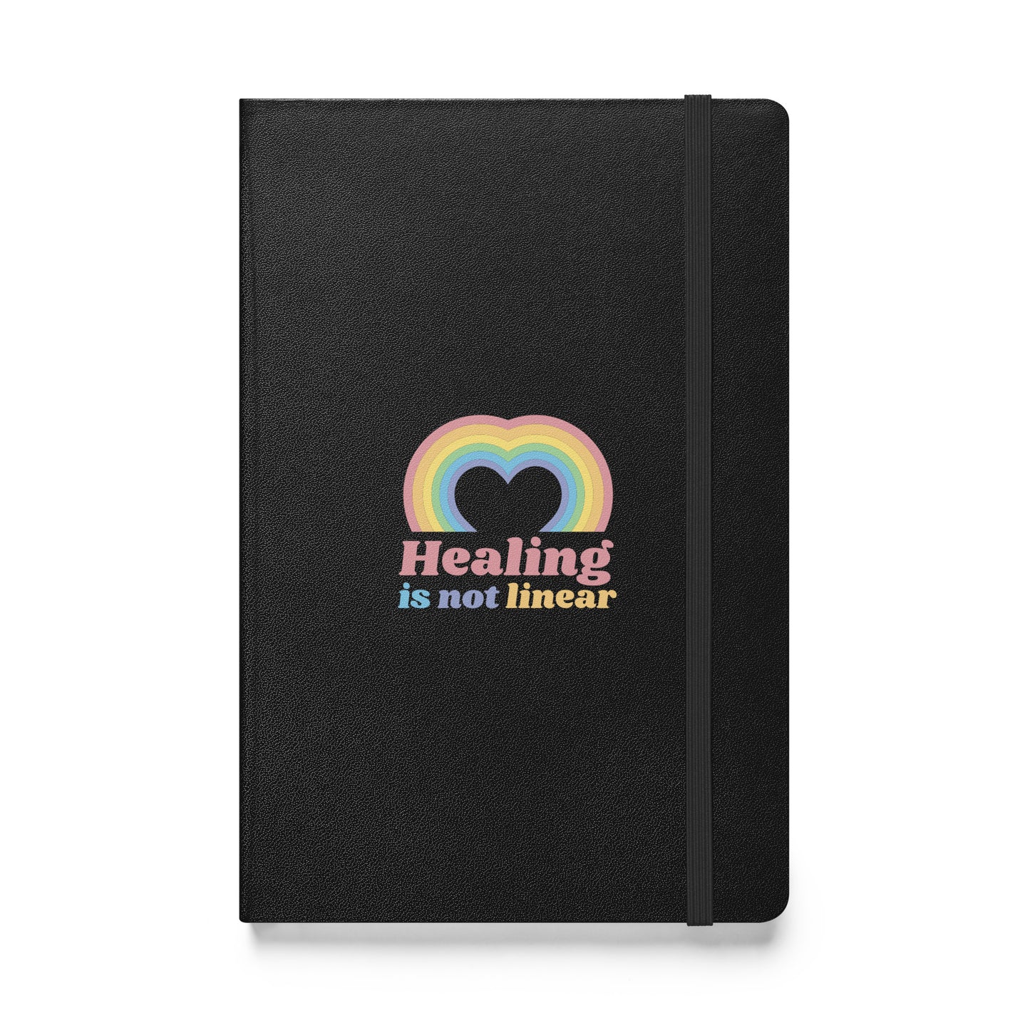 Healing is Not Linear Notebook
