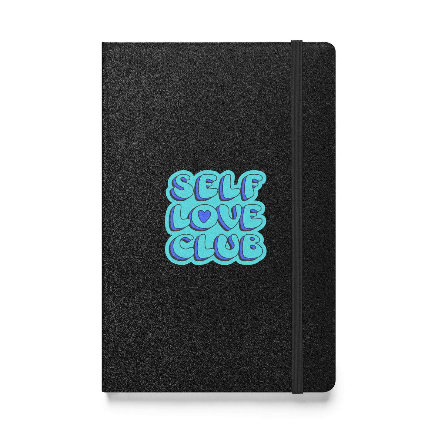Hardcover bound notebook