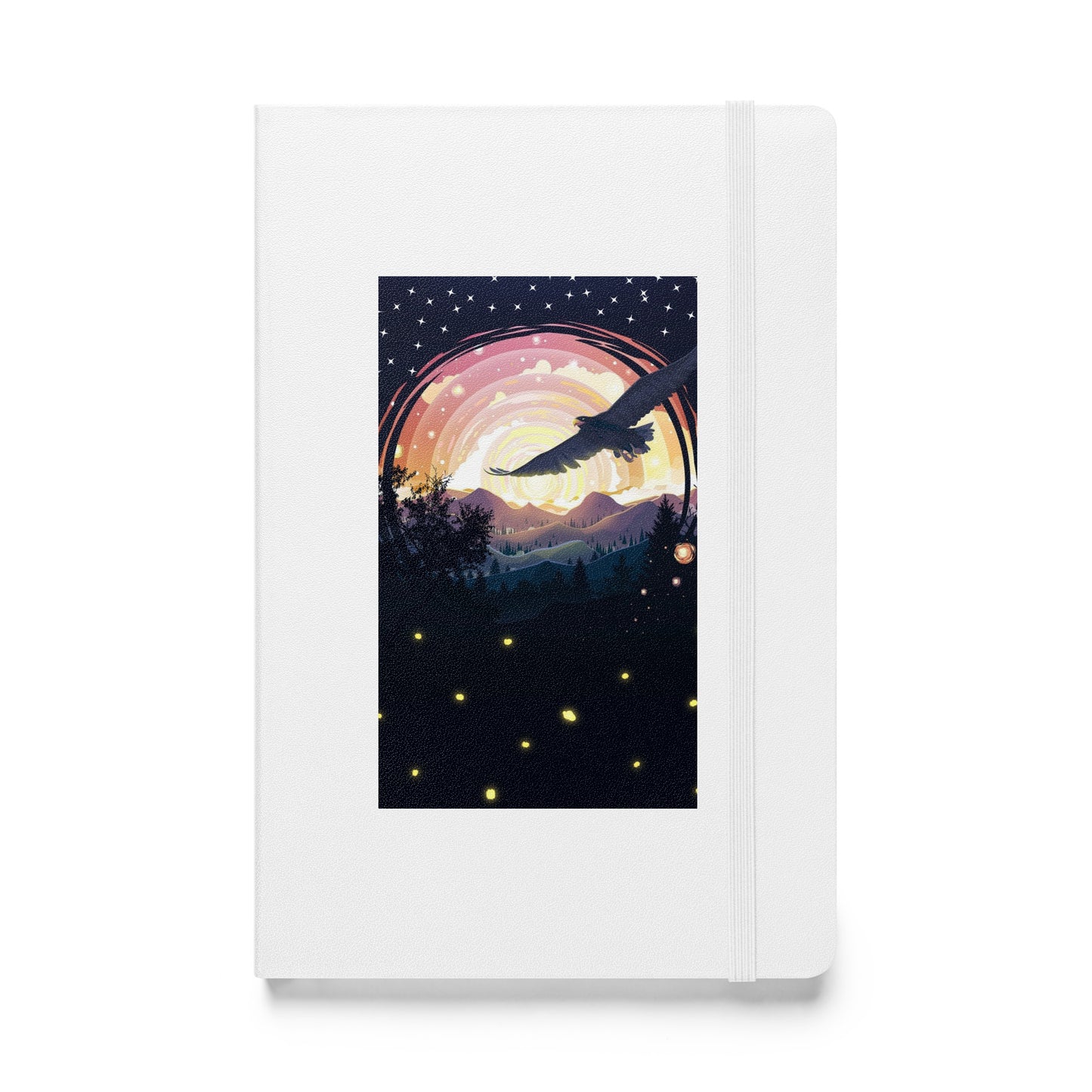 Regal Eagle notebook