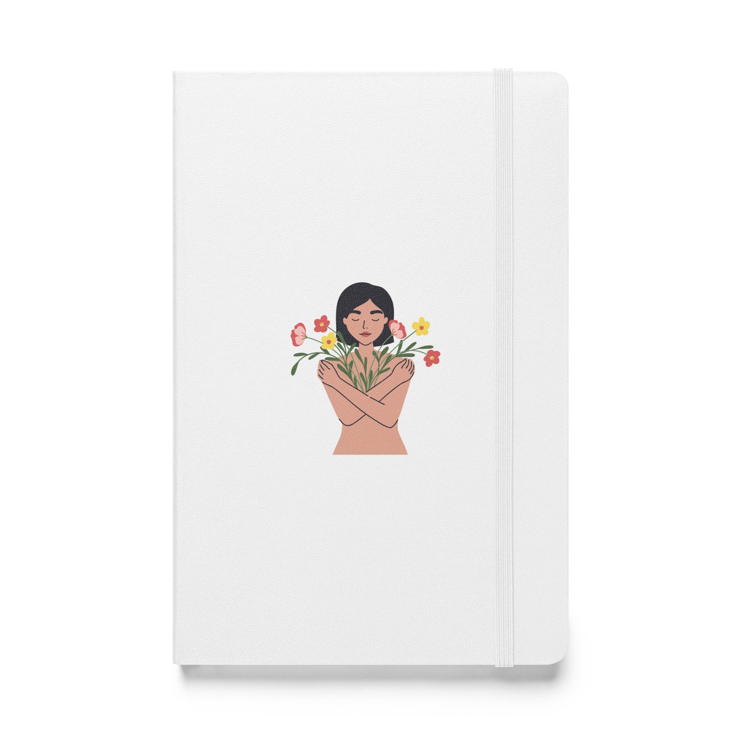 Beautiful bound notebook