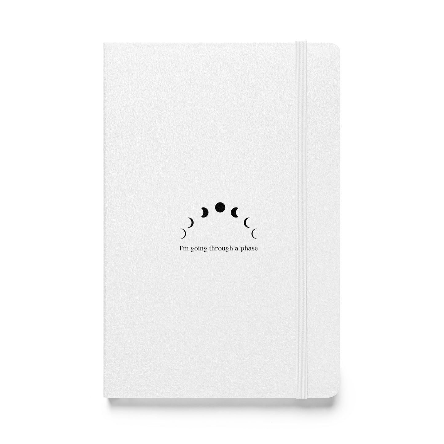 Moon Phase bound notebook