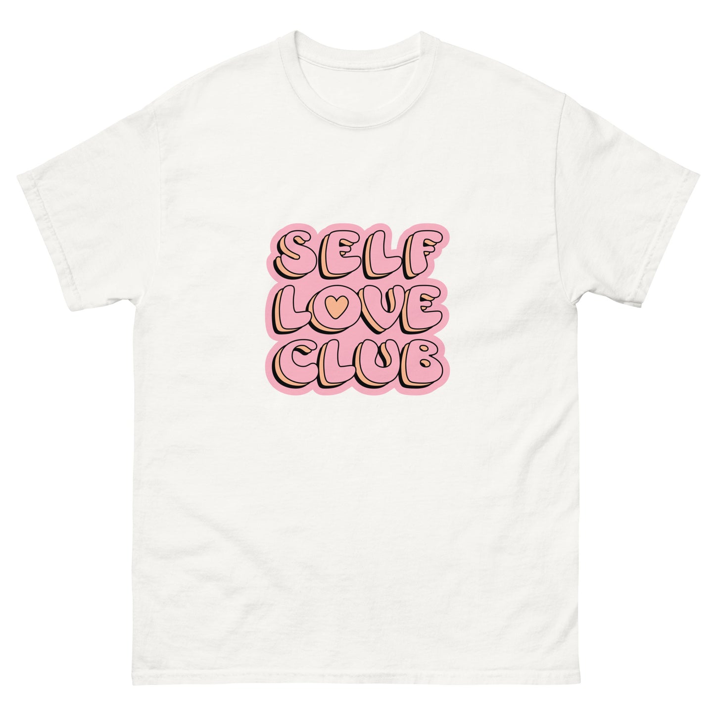 Self Love Club A Classic T-Shirt