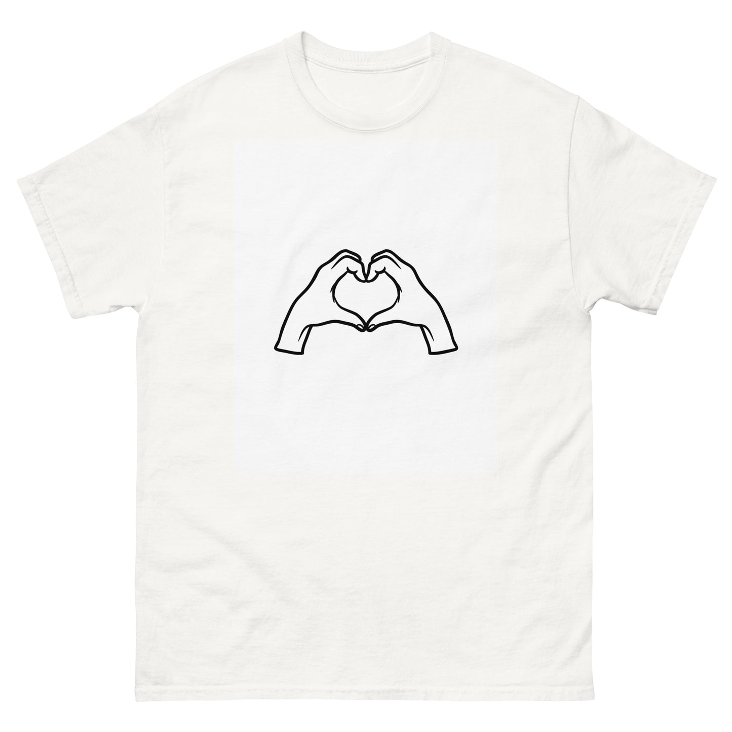 Men's Heart Hands classic tee