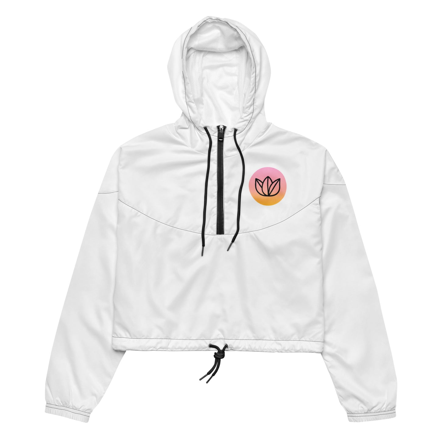 Healing Vibes Women's Windbreaker