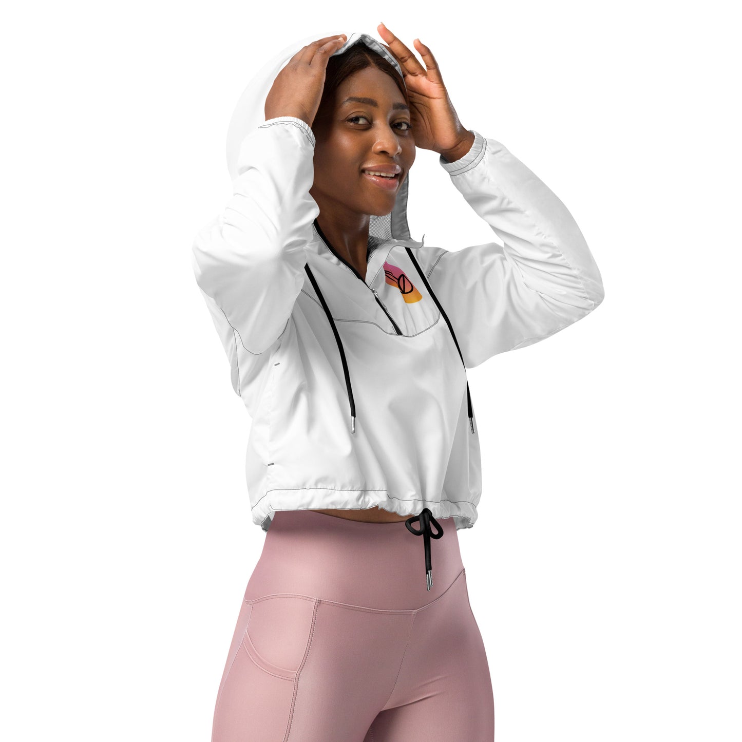 Healing Vibes Women's Windbreaker