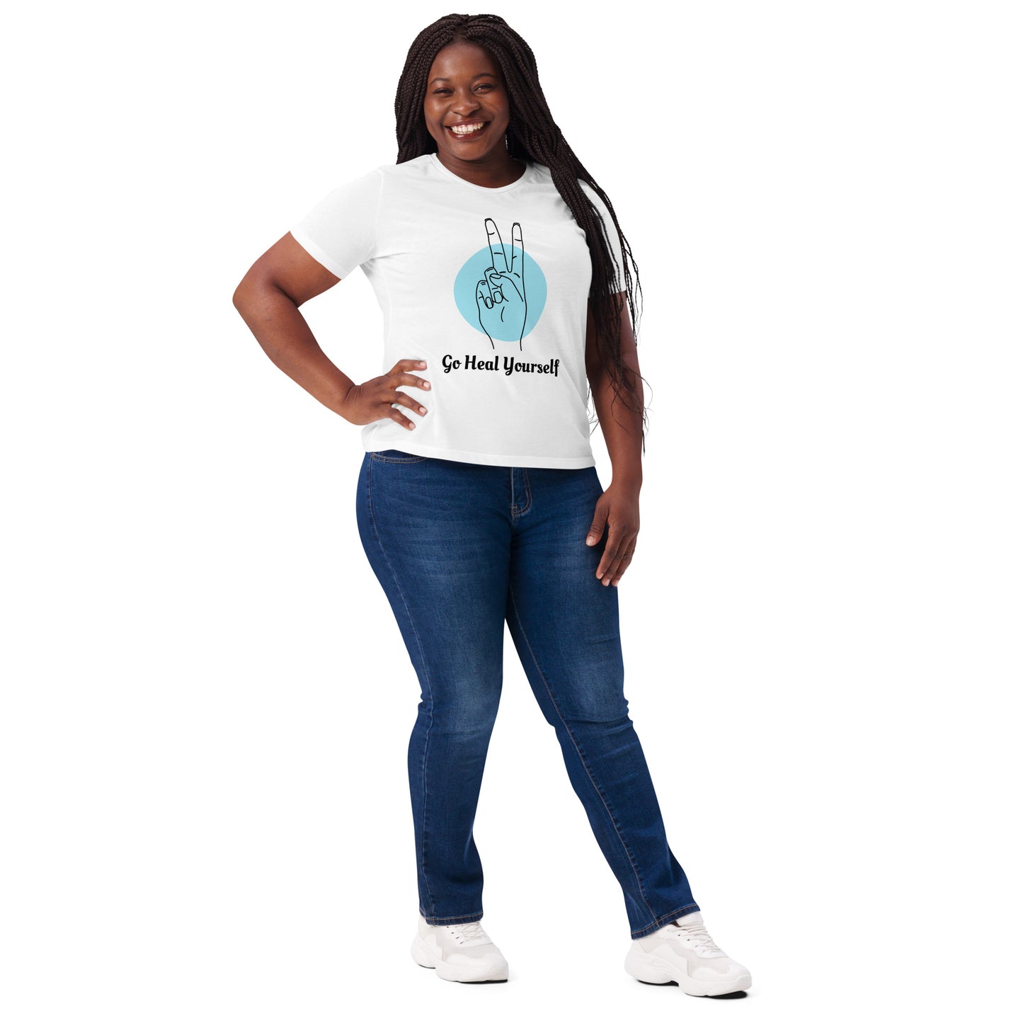 Women’s Go Heal Yourself T-shirt