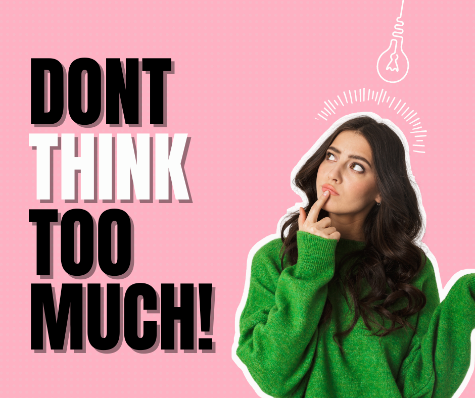 Stop overthinking: learn how to re-frame anxiety, fear, and depression ...