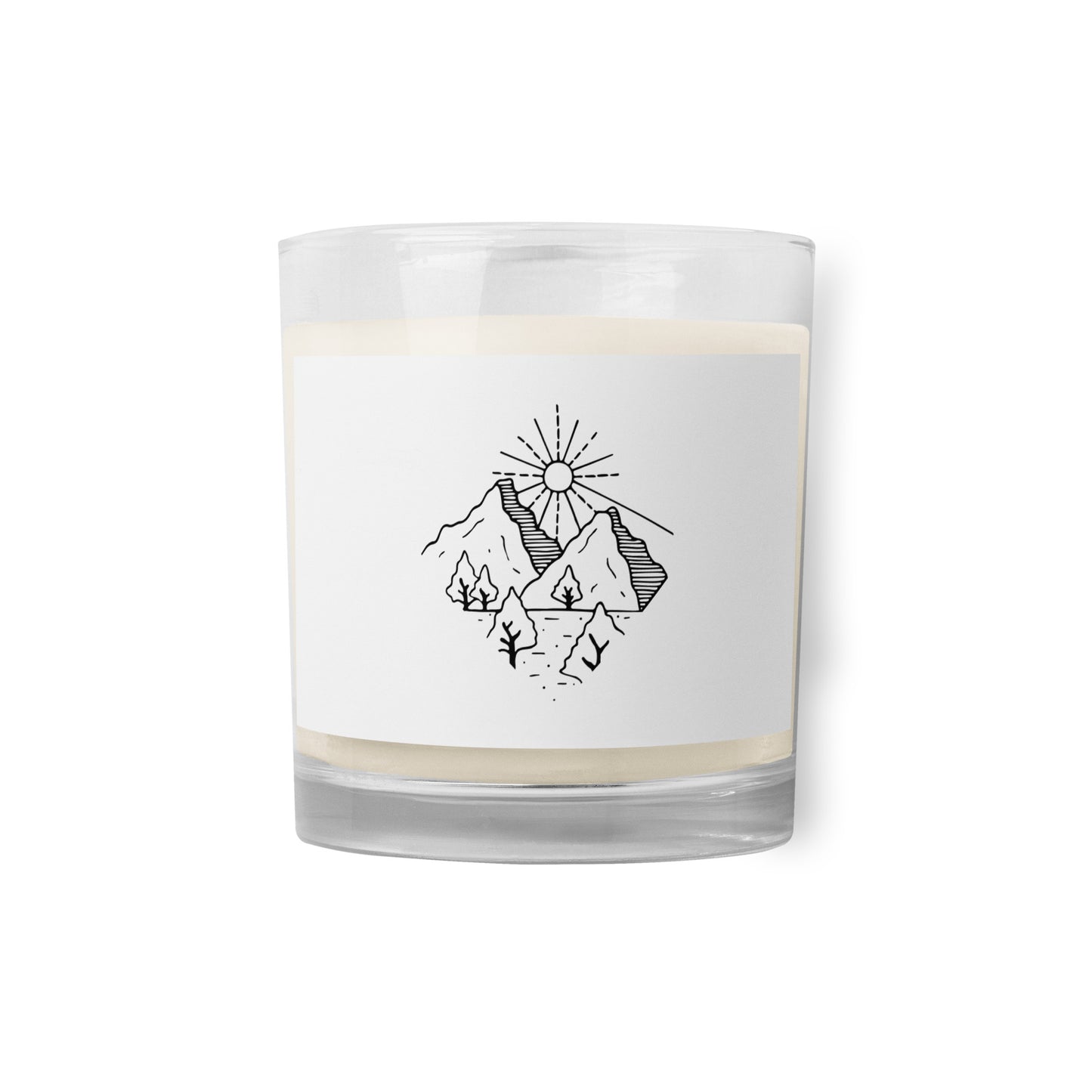 Mountain Bliss soy wax candle