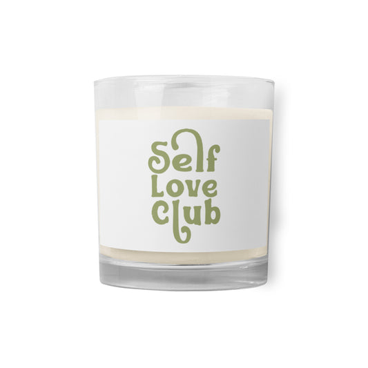 Self-Love Club soy wax candle