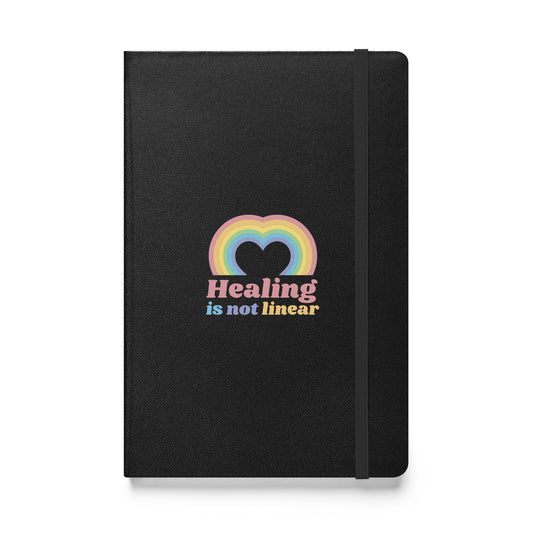 Healing is Not Linear Notebook
