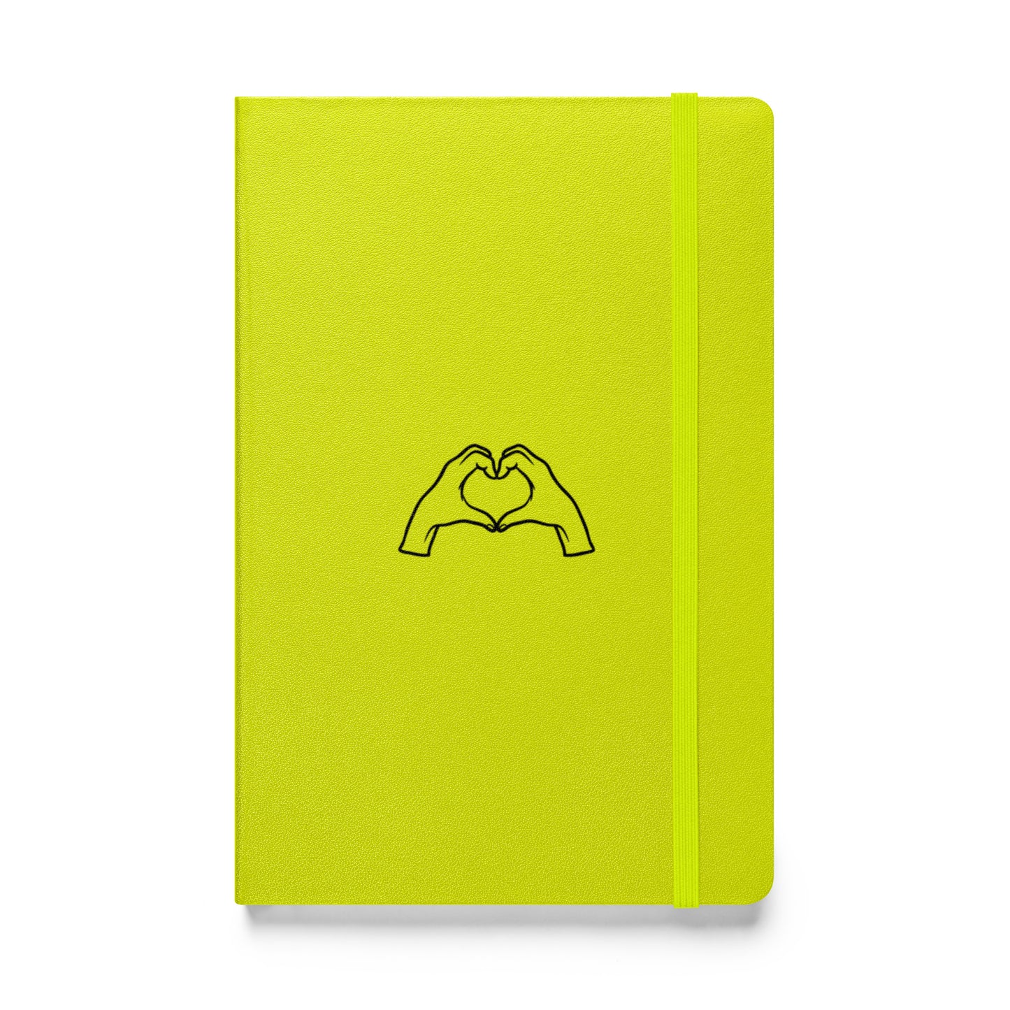 Hands to Heart bound notebook