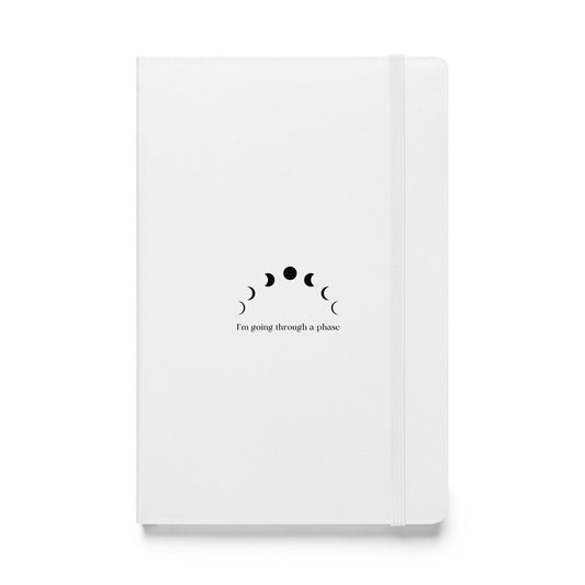 Moon Phase bound notebook