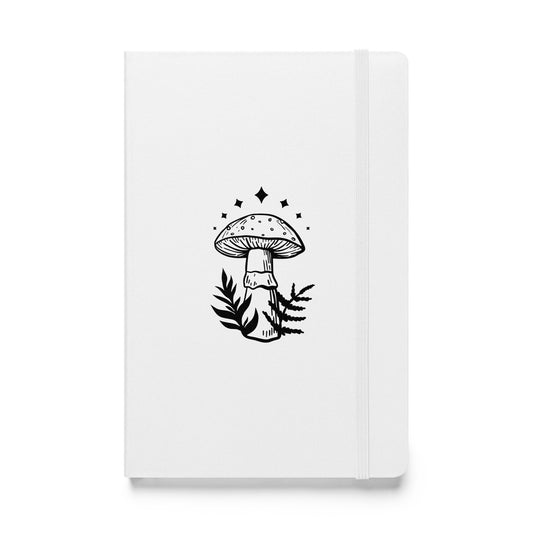 Mushroom bound notebook