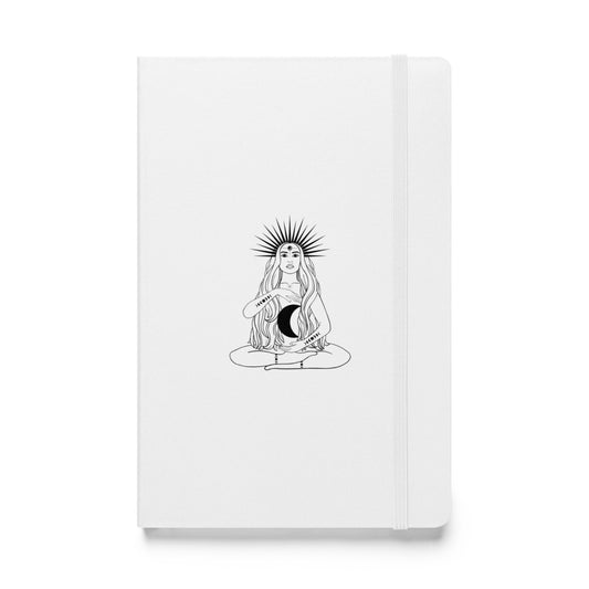 Hardcover bound notebook