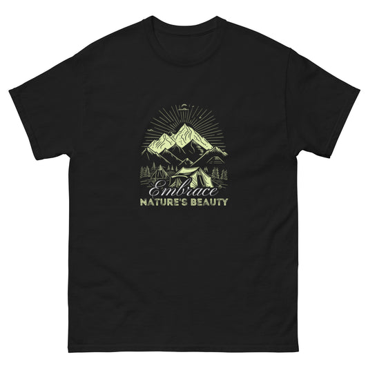 Men's Embrace Nature's Beauty T-shirt