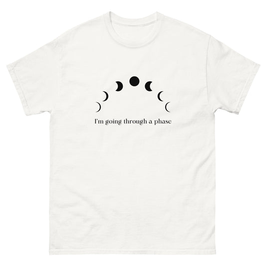 Men's Moon Phase classic tee