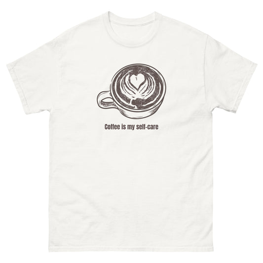 Coffee is My Self-Care classic tee