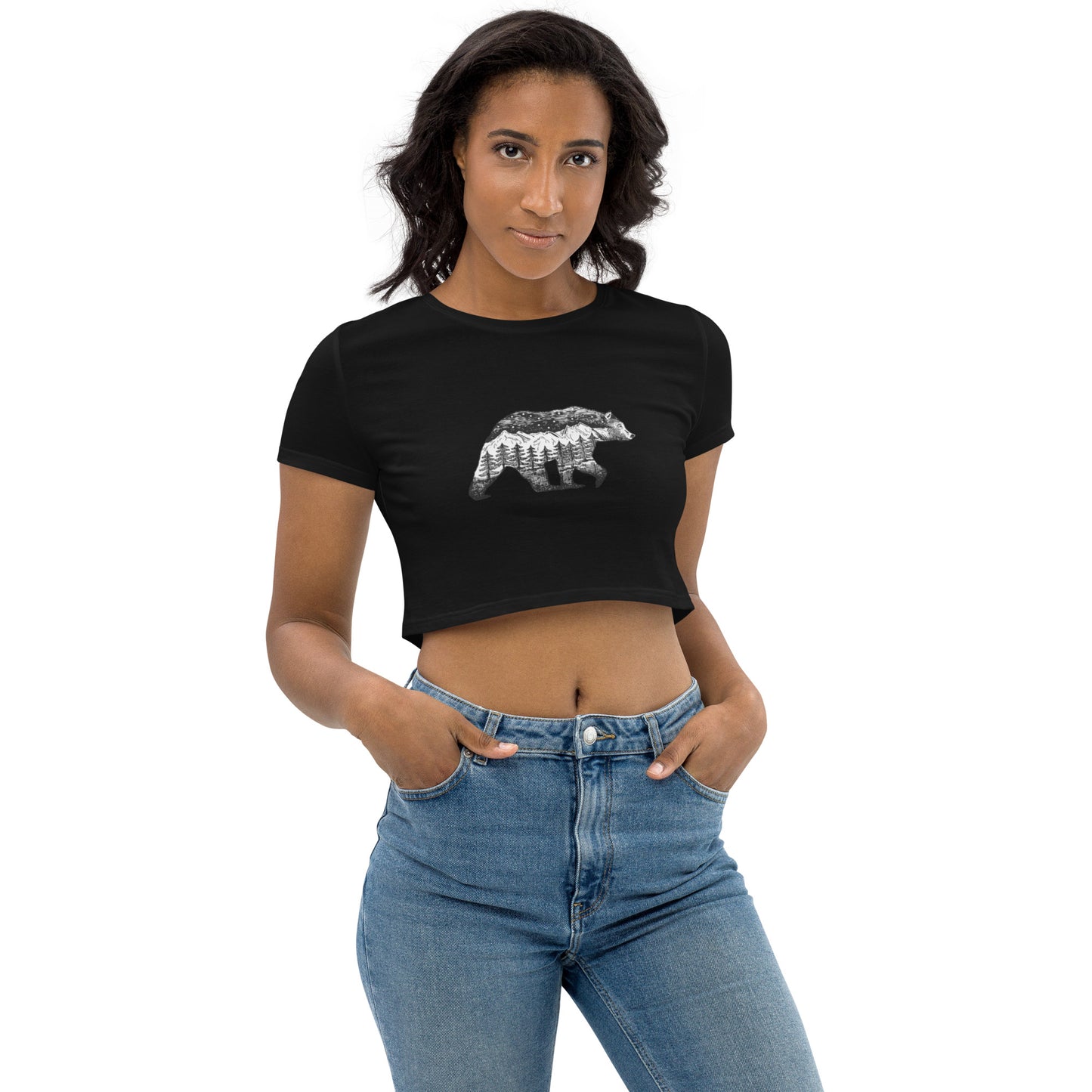 Bear Eco Crop Top
