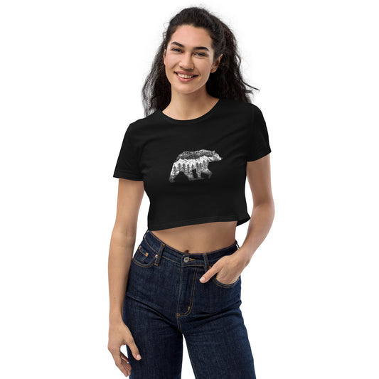Bear Eco Crop Top