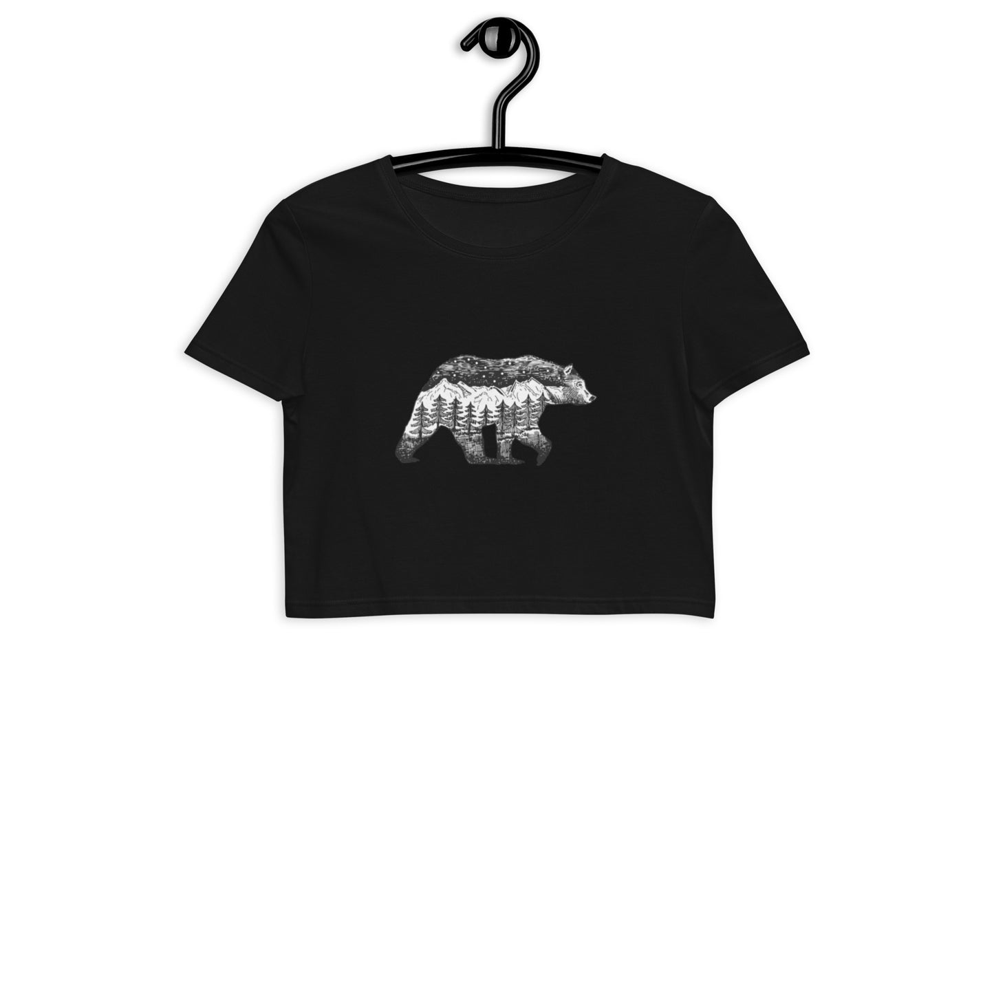 Bear Eco Crop Top