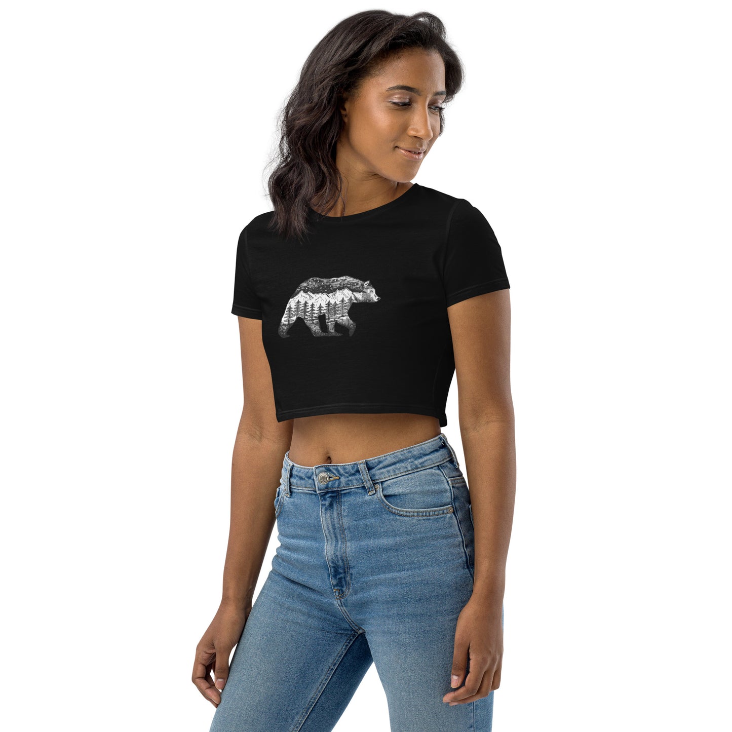 Bear Eco Crop Top