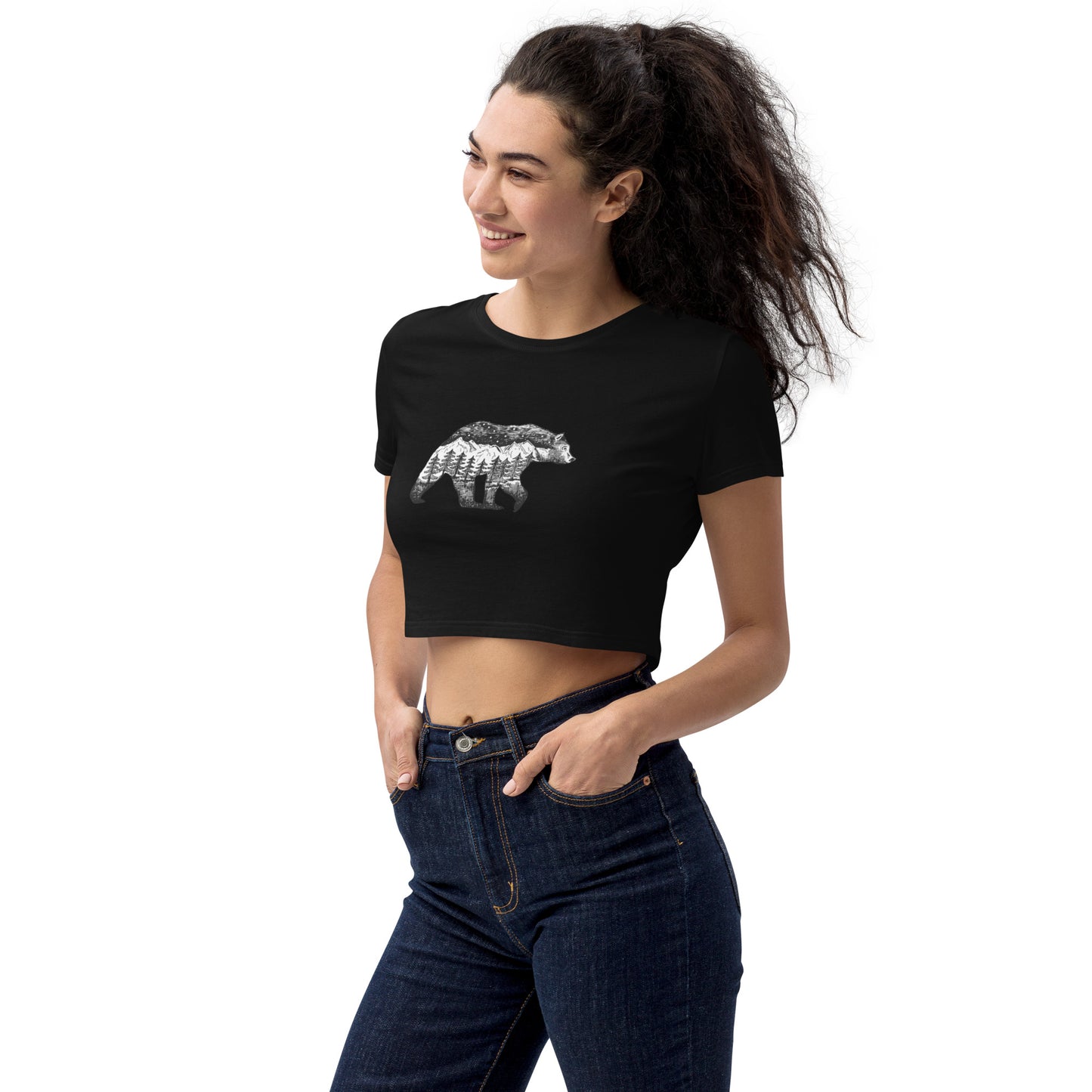 Bear Eco Crop Top