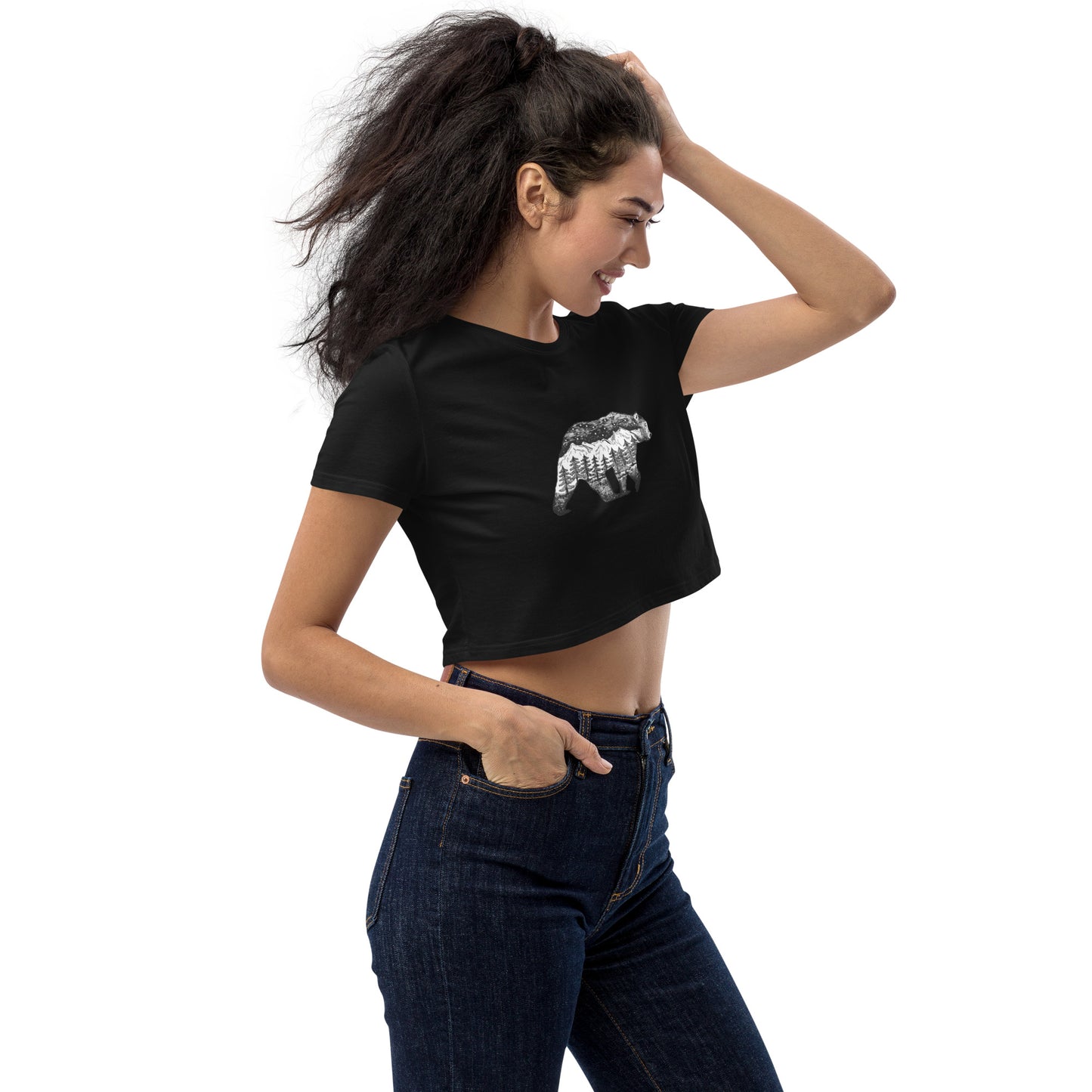 Bear Eco Crop Top