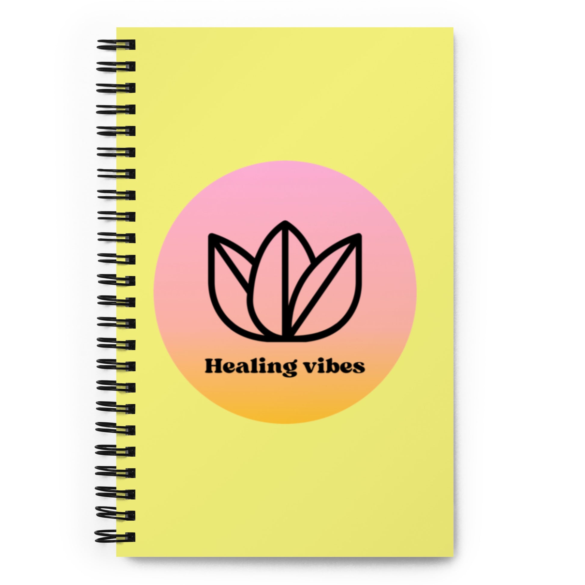 Healing Vibes Self-Care Journal