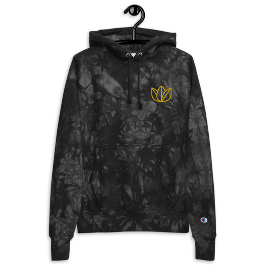Tobacco Plant dye hoodie