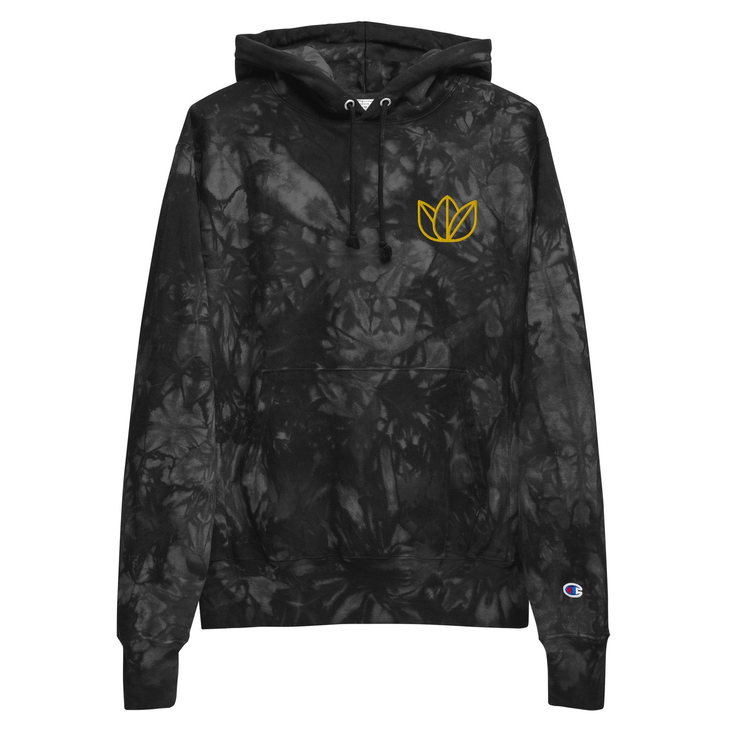 Tobacco Plant dye hoodie
