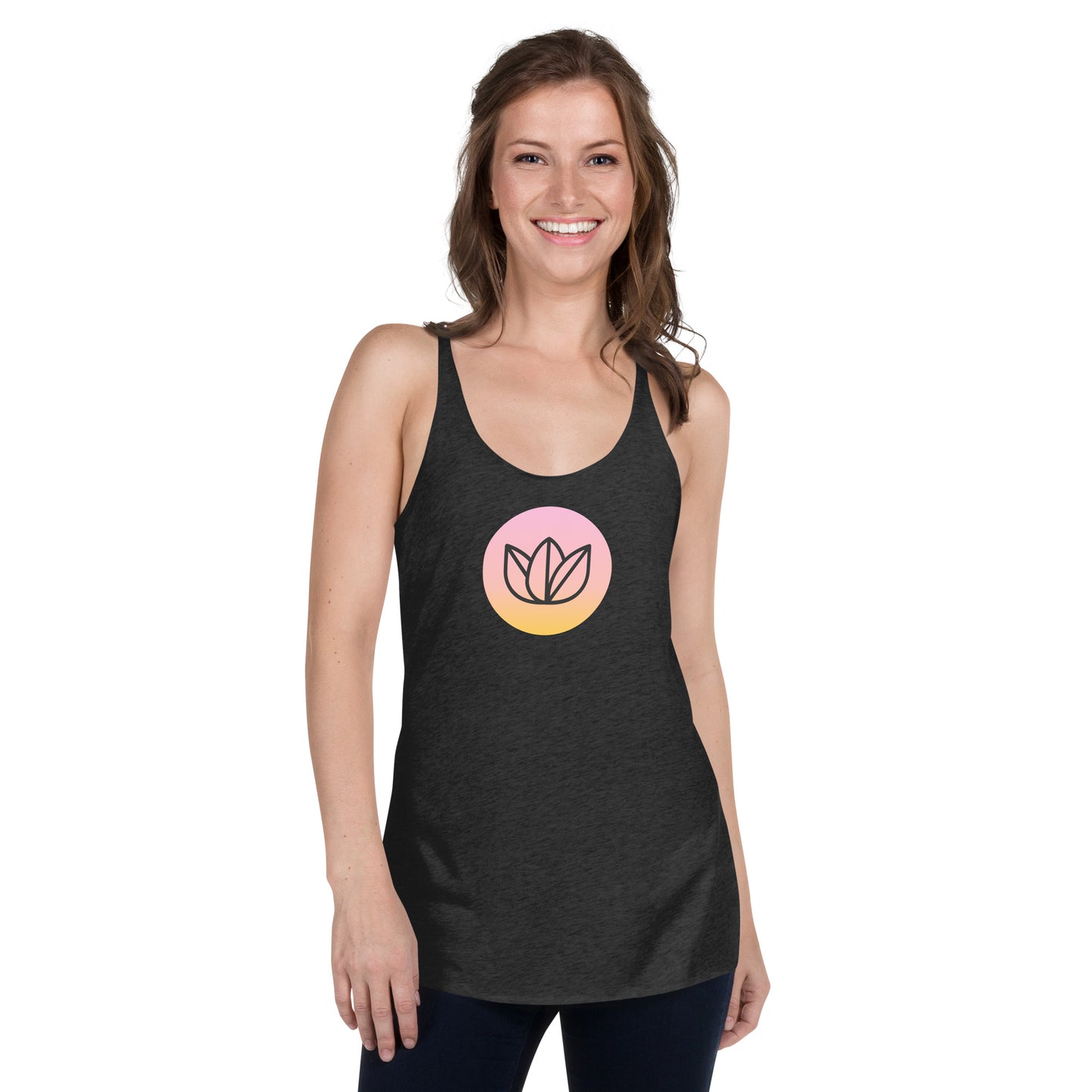 Healing Vibes Racerback Tank