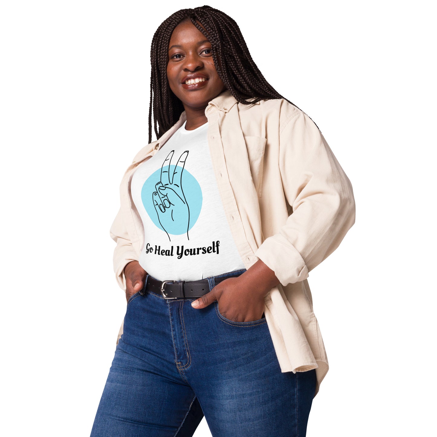 Women’s Go Heal Yourself T-shirt