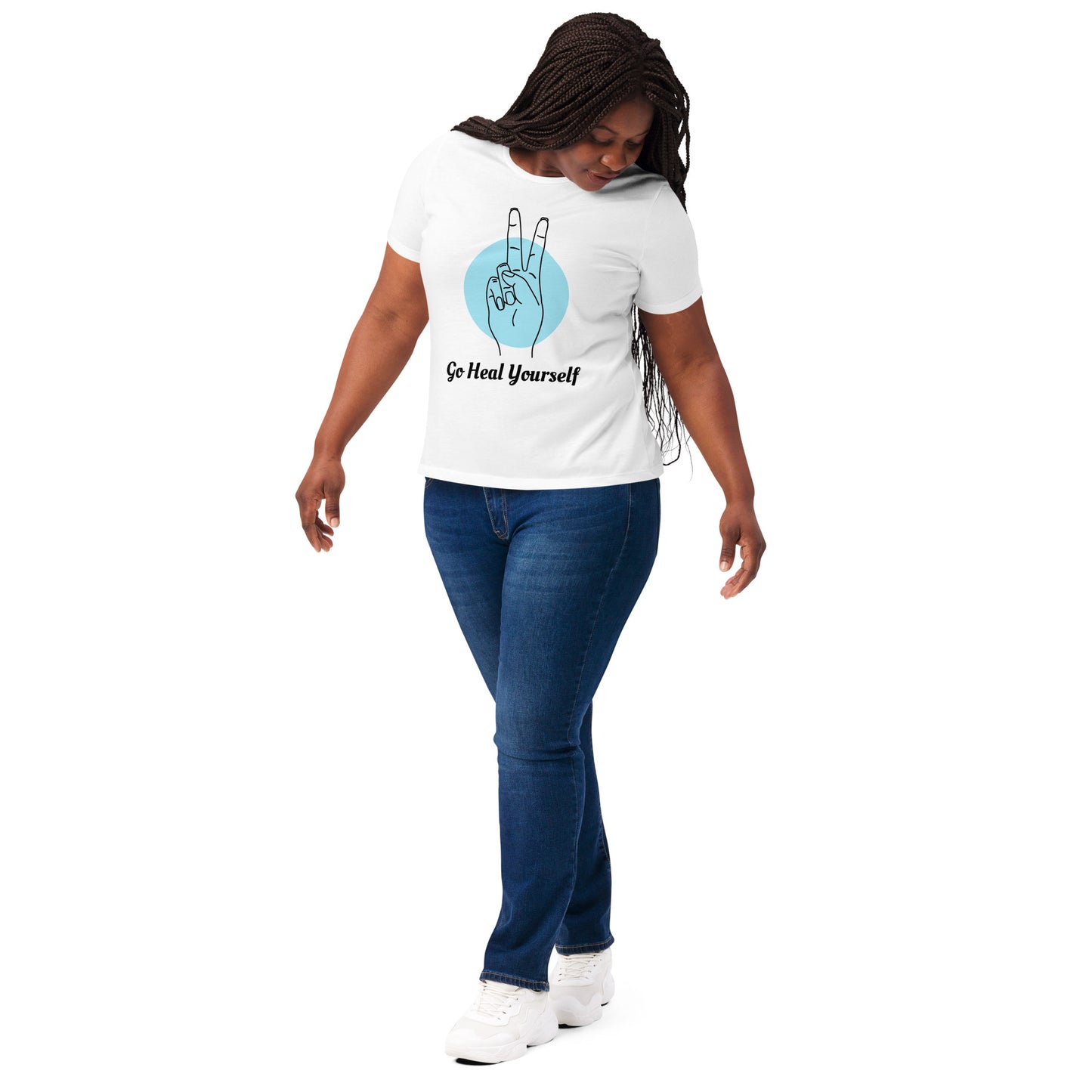 Women’s Go Heal Yourself T-shirt